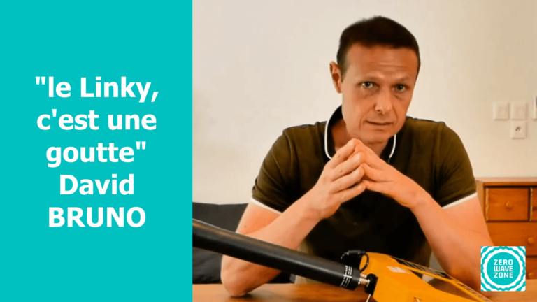 « Le Linky, c&rsquo;est une goutte » David BRUNO