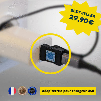 Adap'terre® pour chargeur USB