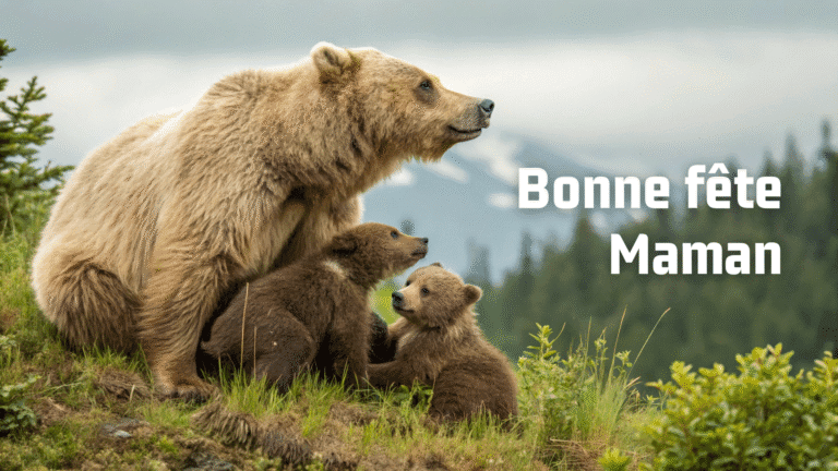 Merci les mamans, votre instinct d&rsquo;ourse protège vos enfants des dangers invisibles💕