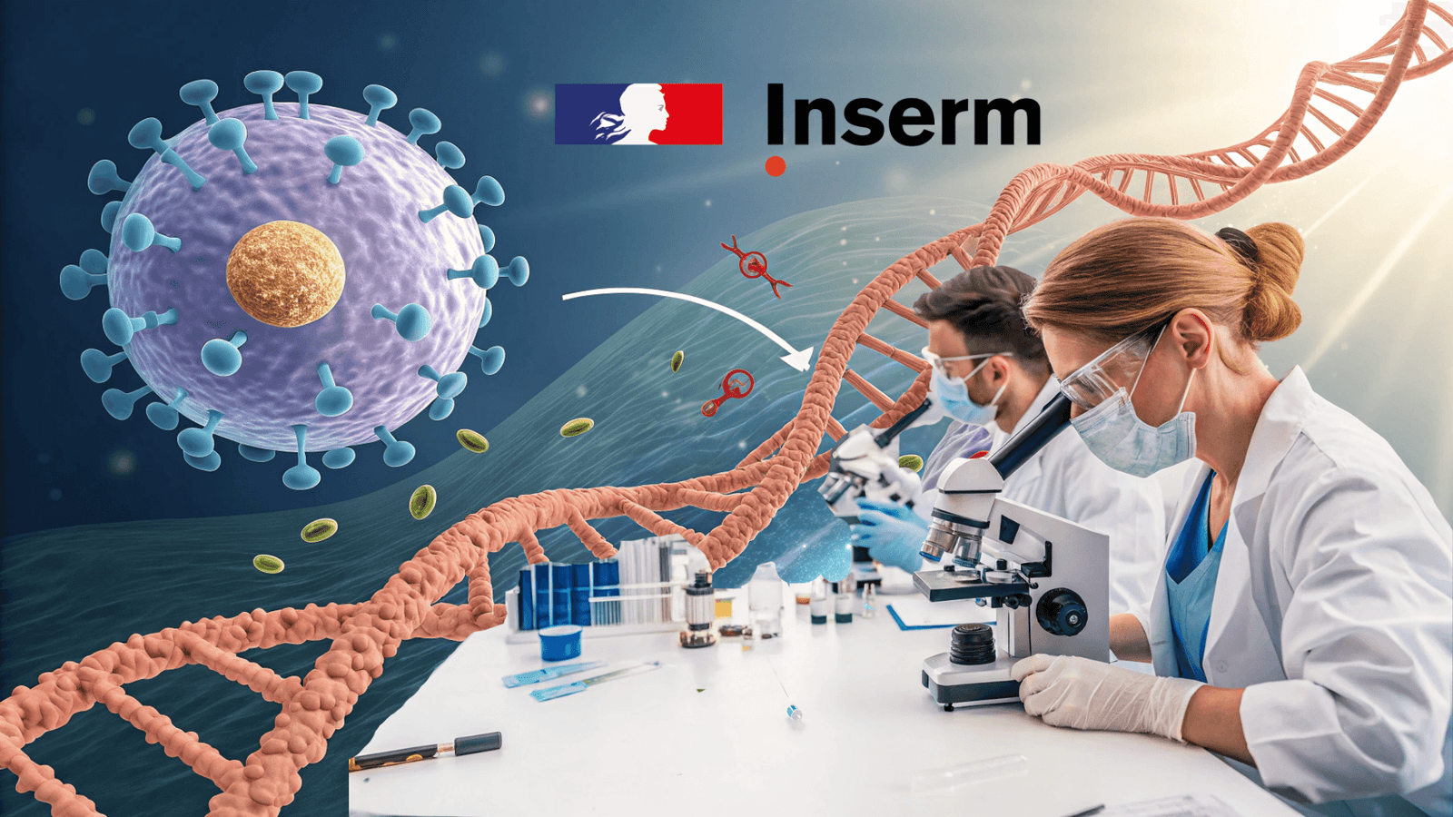 étude de l'INSERM sur des marqueurs biologiques pour caractériser l'EHS